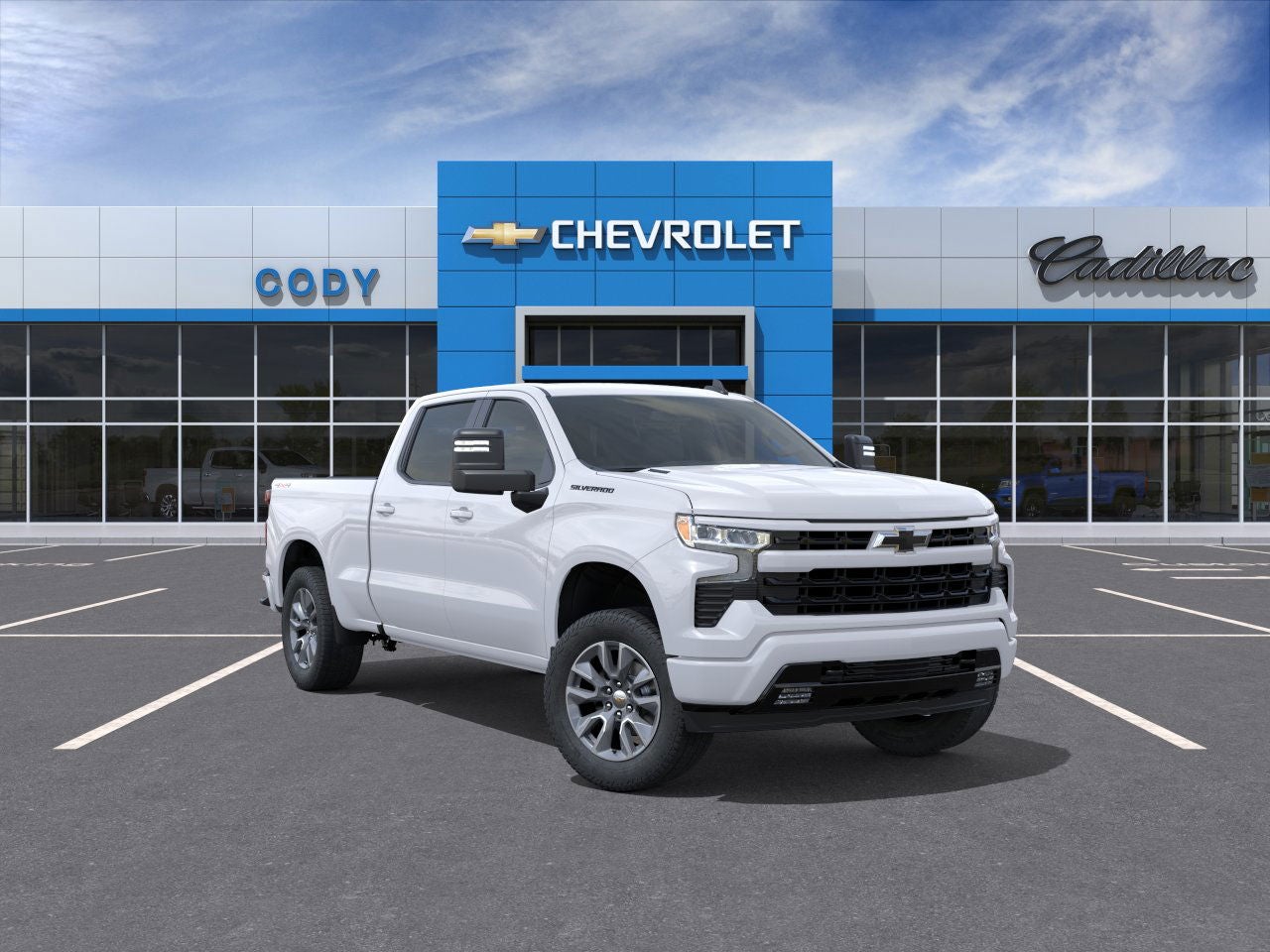 2026 Chevrolet Silverado 1500 RST