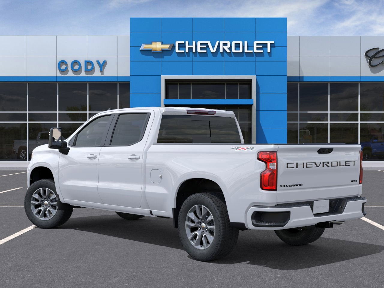 2026 Chevrolet Silverado 1500 RST