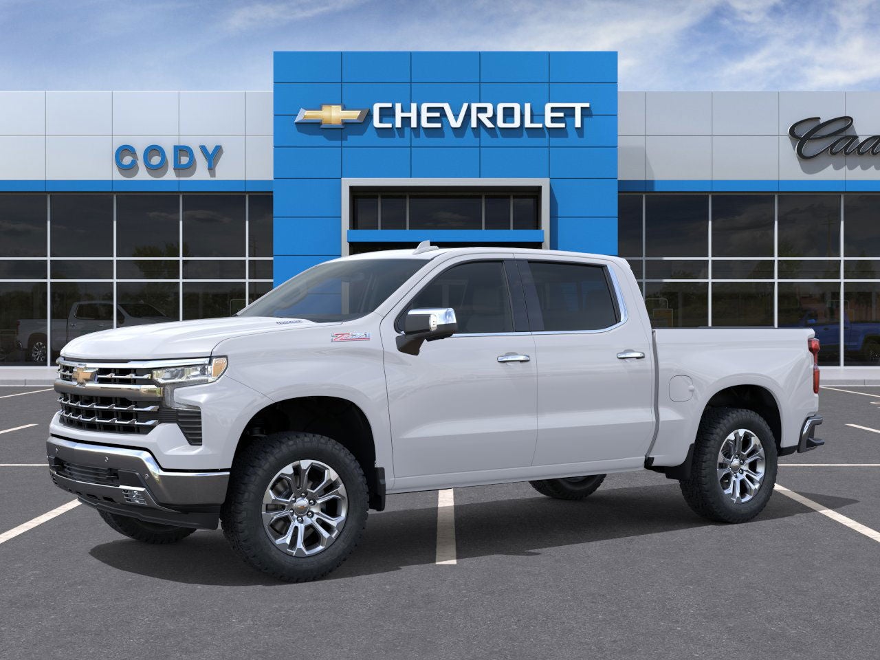 2026 Chevrolet Silverado 1500 LTZ