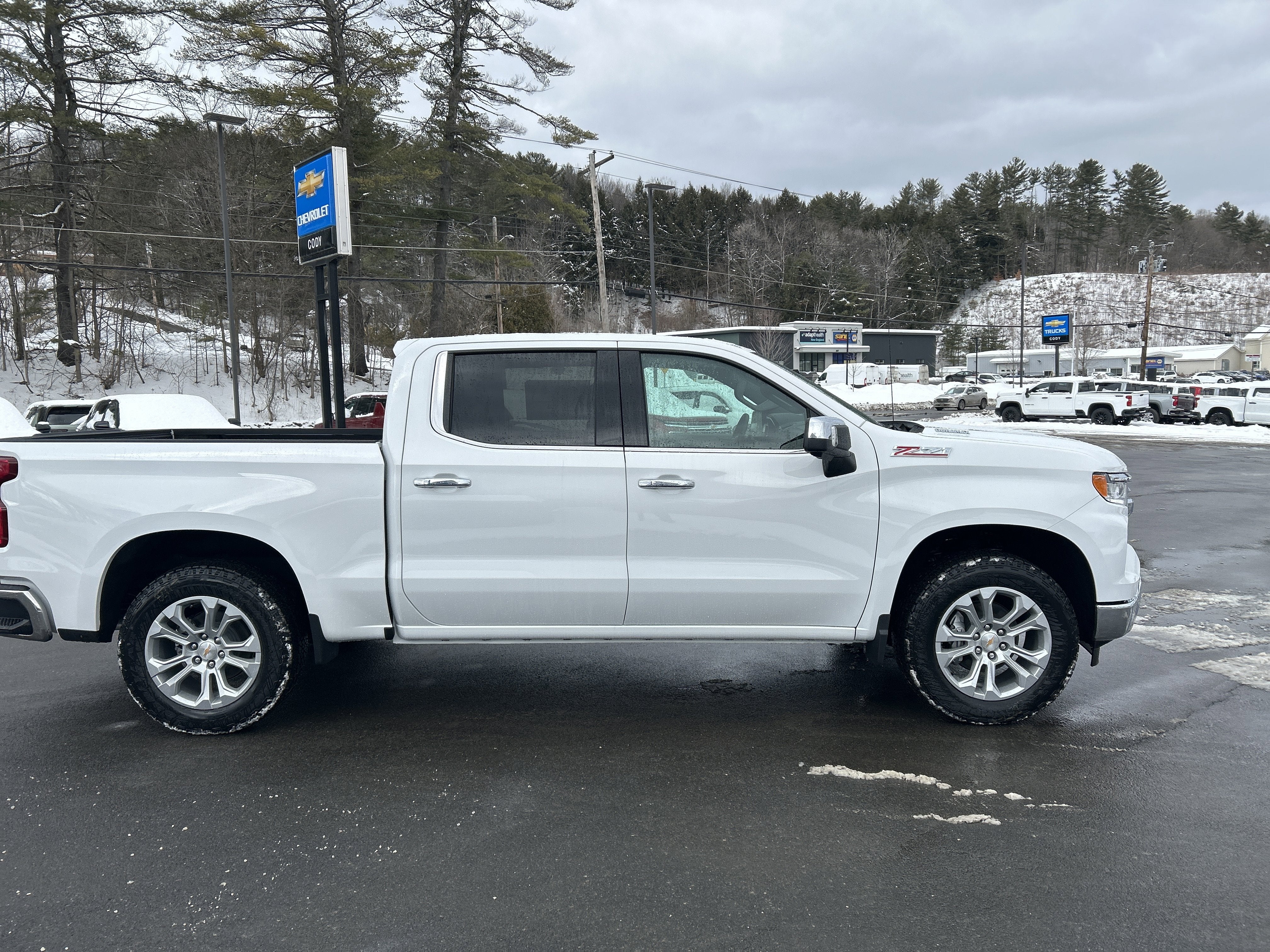 2026 Chevrolet Silverado 1500 LTZ