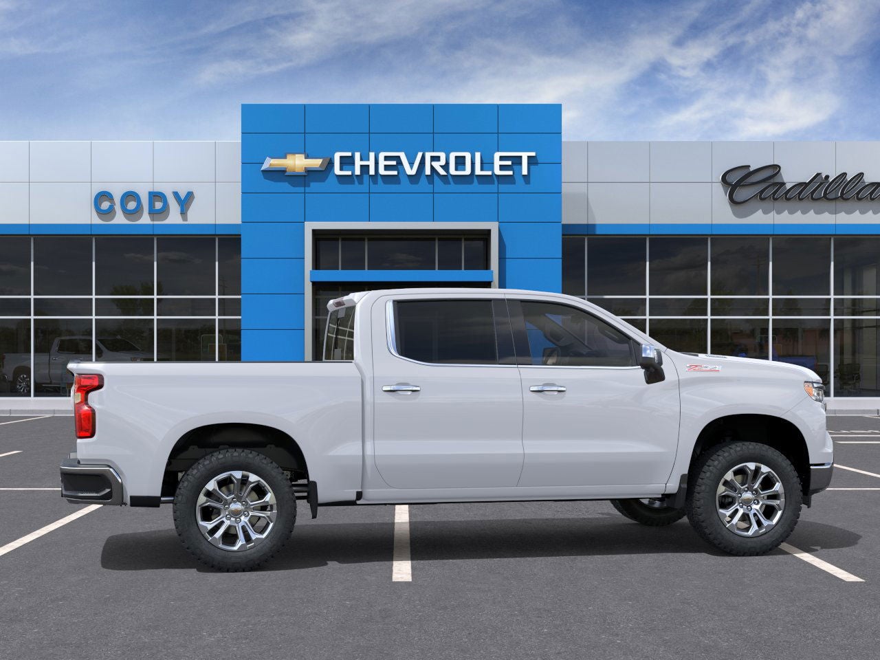 2026 Chevrolet Silverado 1500 LTZ