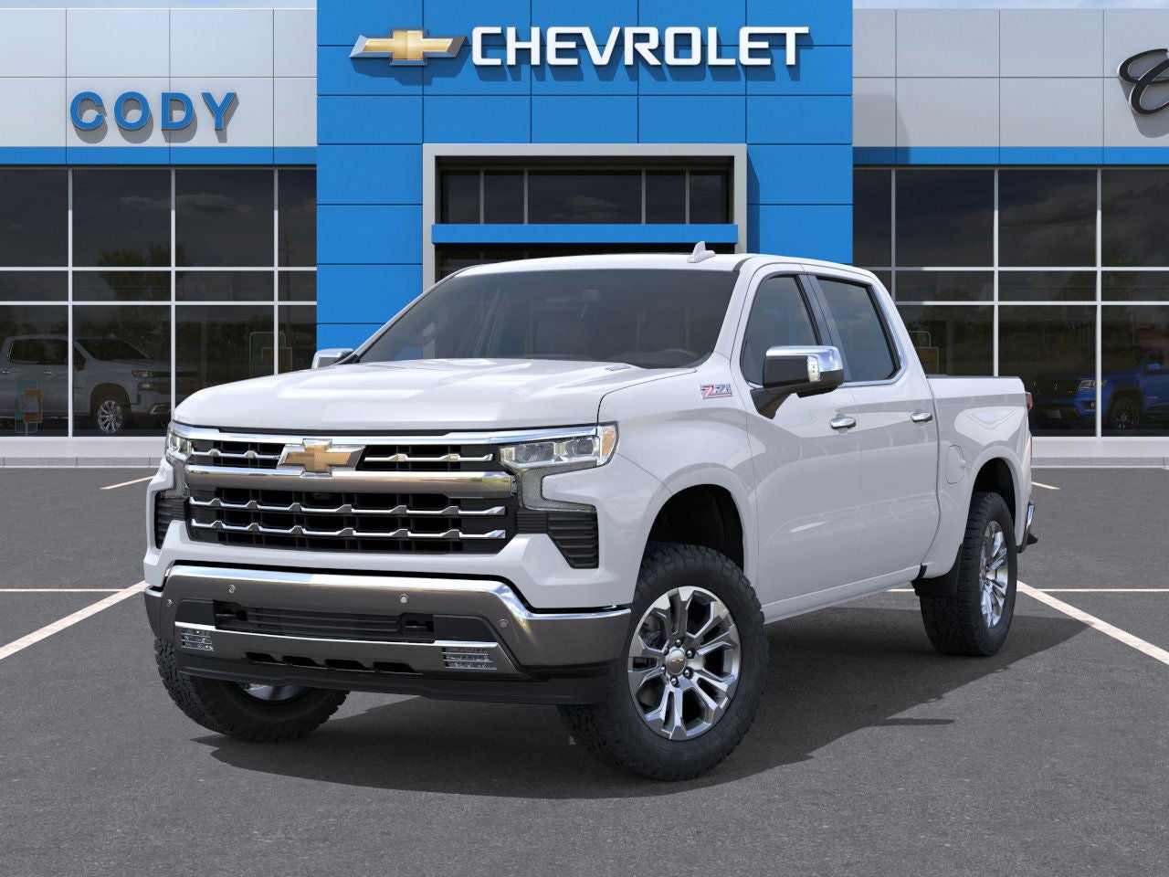 2026 Chevrolet Silverado 1500 LTZ