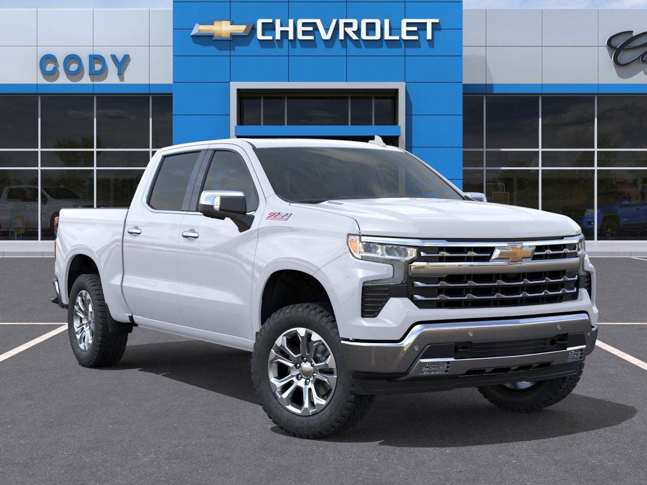2026 Chevrolet Silverado 1500 LTZ
