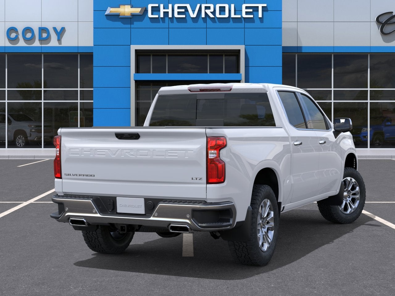 2026 Chevrolet Silverado 1500 LTZ