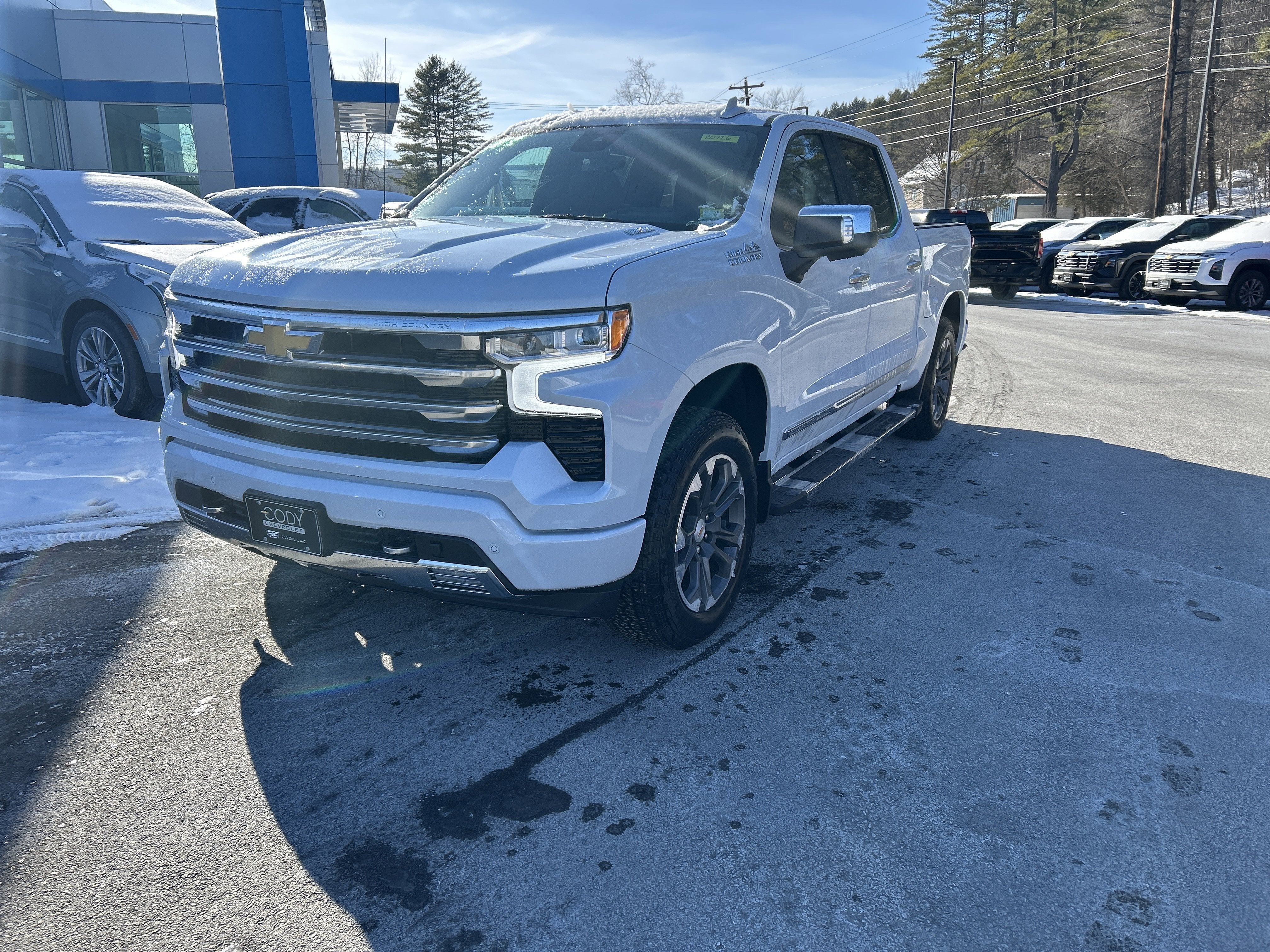 2026 Chevrolet Silverado 1500 High Country
