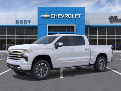 2026 Chevrolet Silverado 1500 High Country