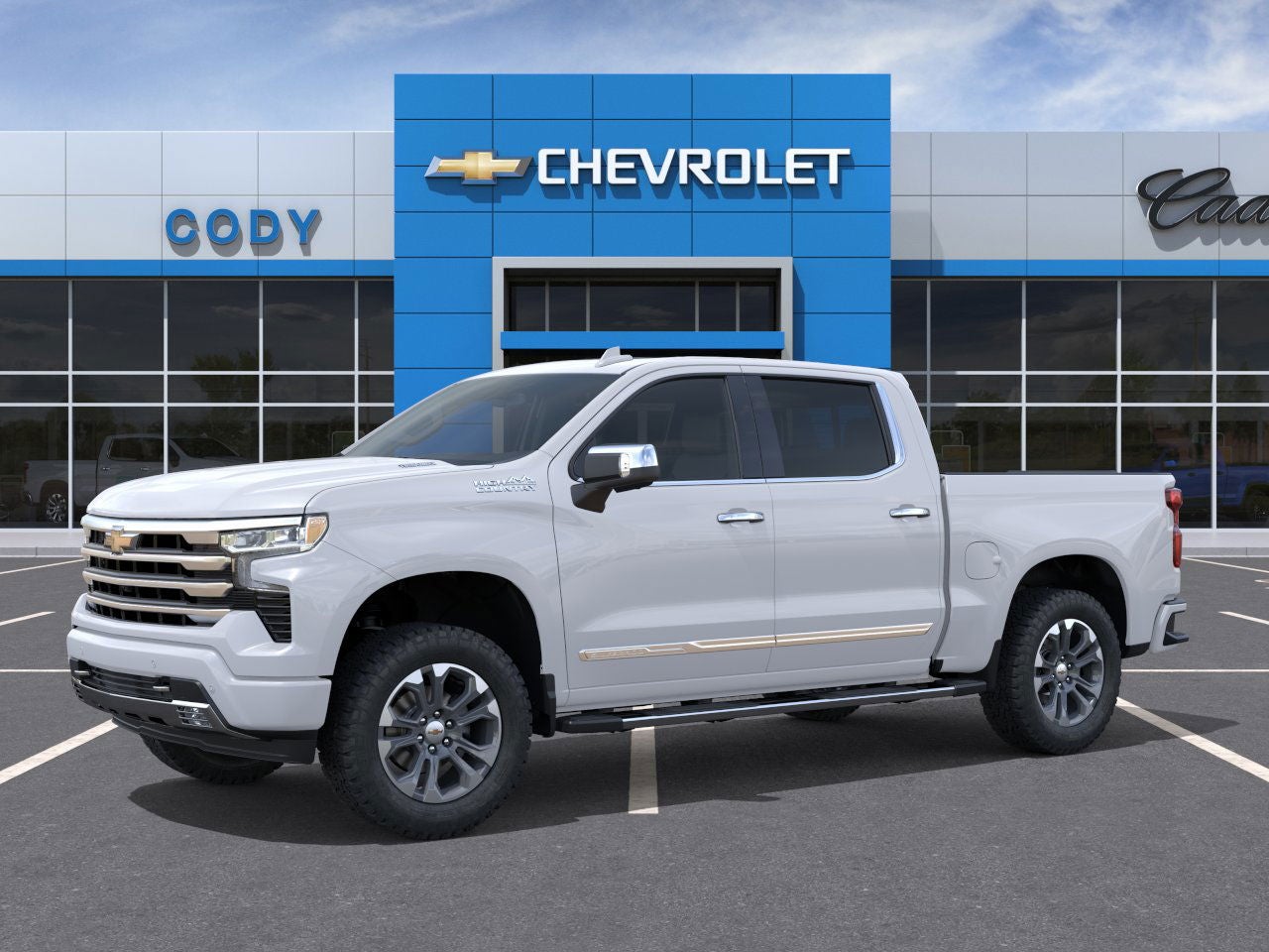 2026 Chevrolet Silverado 1500 High Country