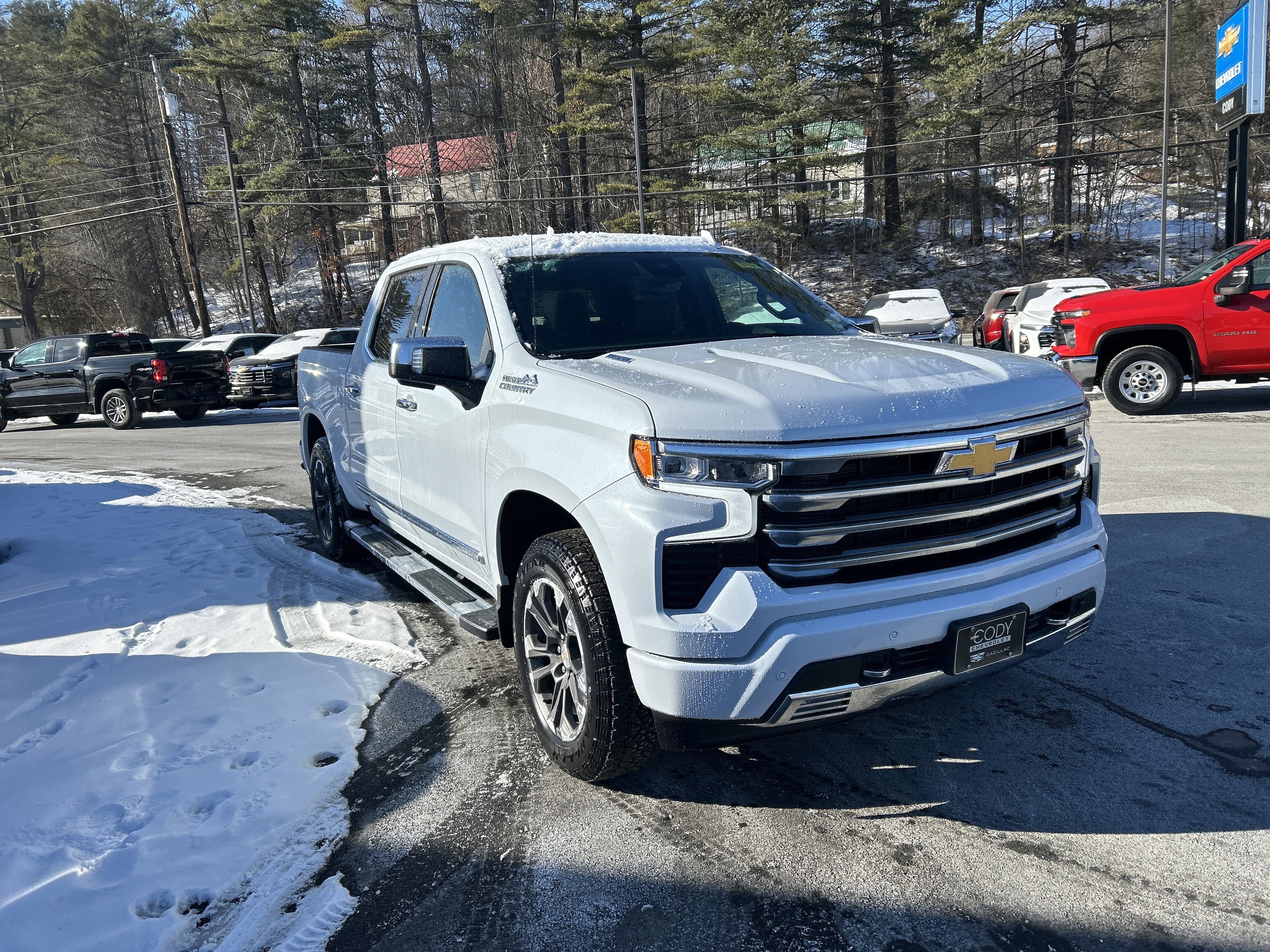 2026 Chevrolet Silverado 1500 High Country
