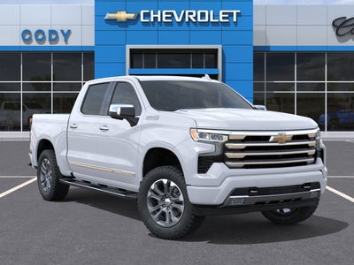 2026 Chevrolet Silverado 1500 High Country