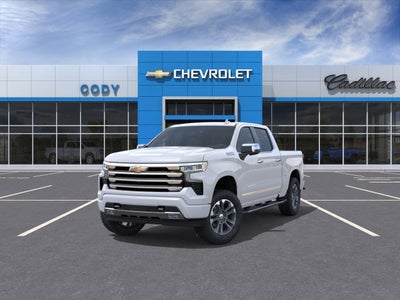 2026 Chevrolet Silverado 1500 High Country