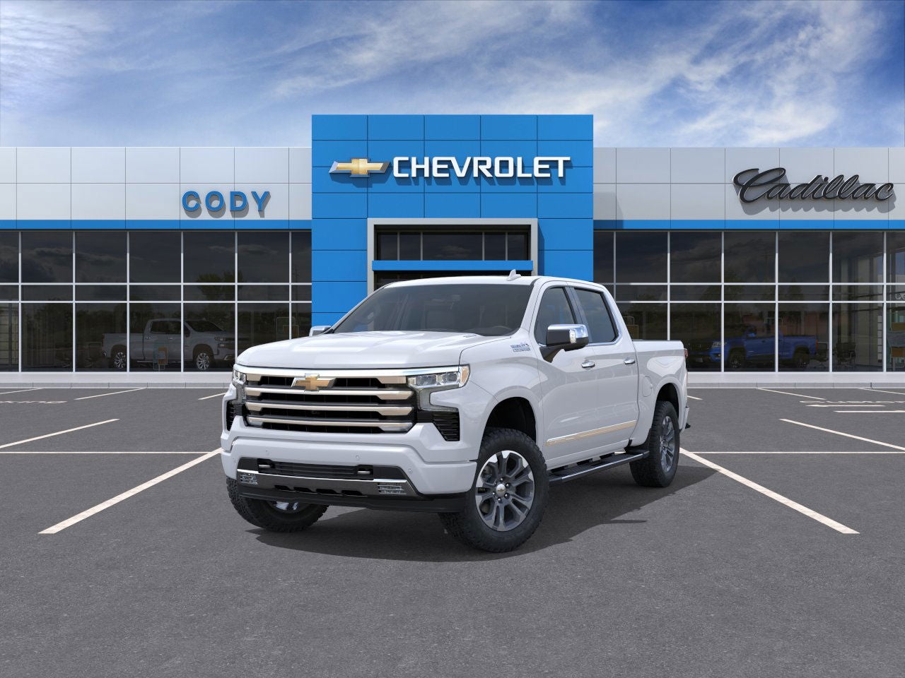 2026 Chevrolet Silverado 1500 High Country