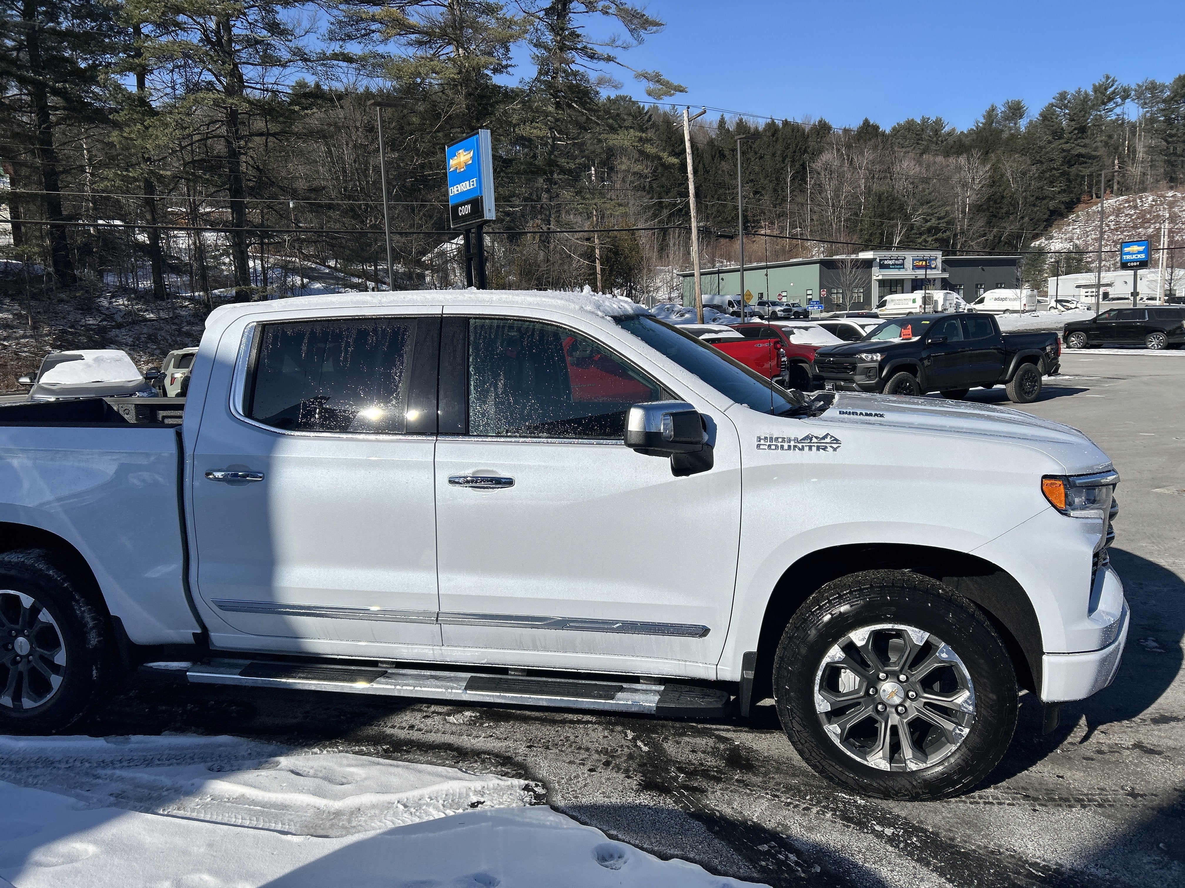 2026 Chevrolet Silverado 1500 High Country