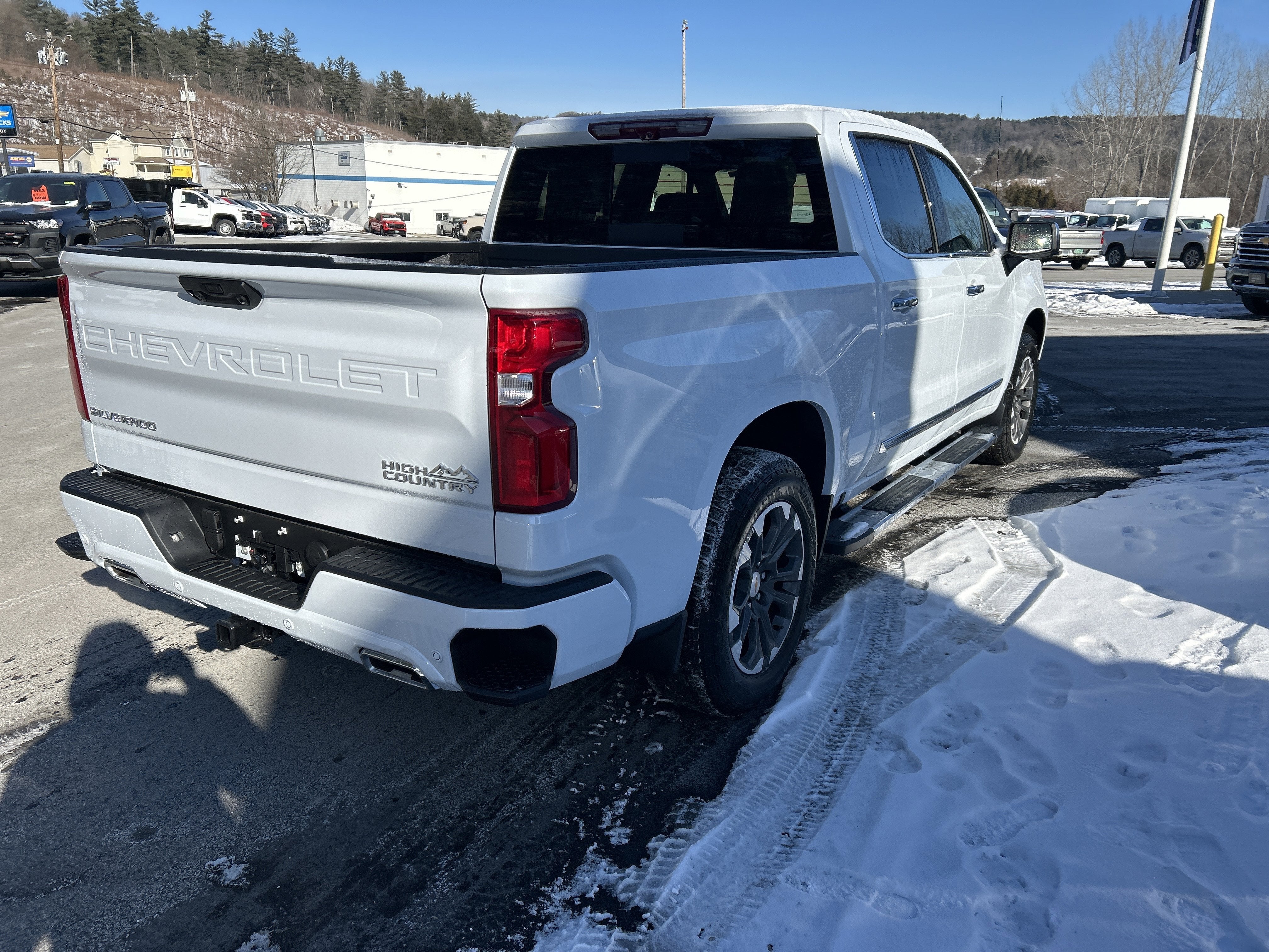 2026 Chevrolet Silverado 1500 High Country