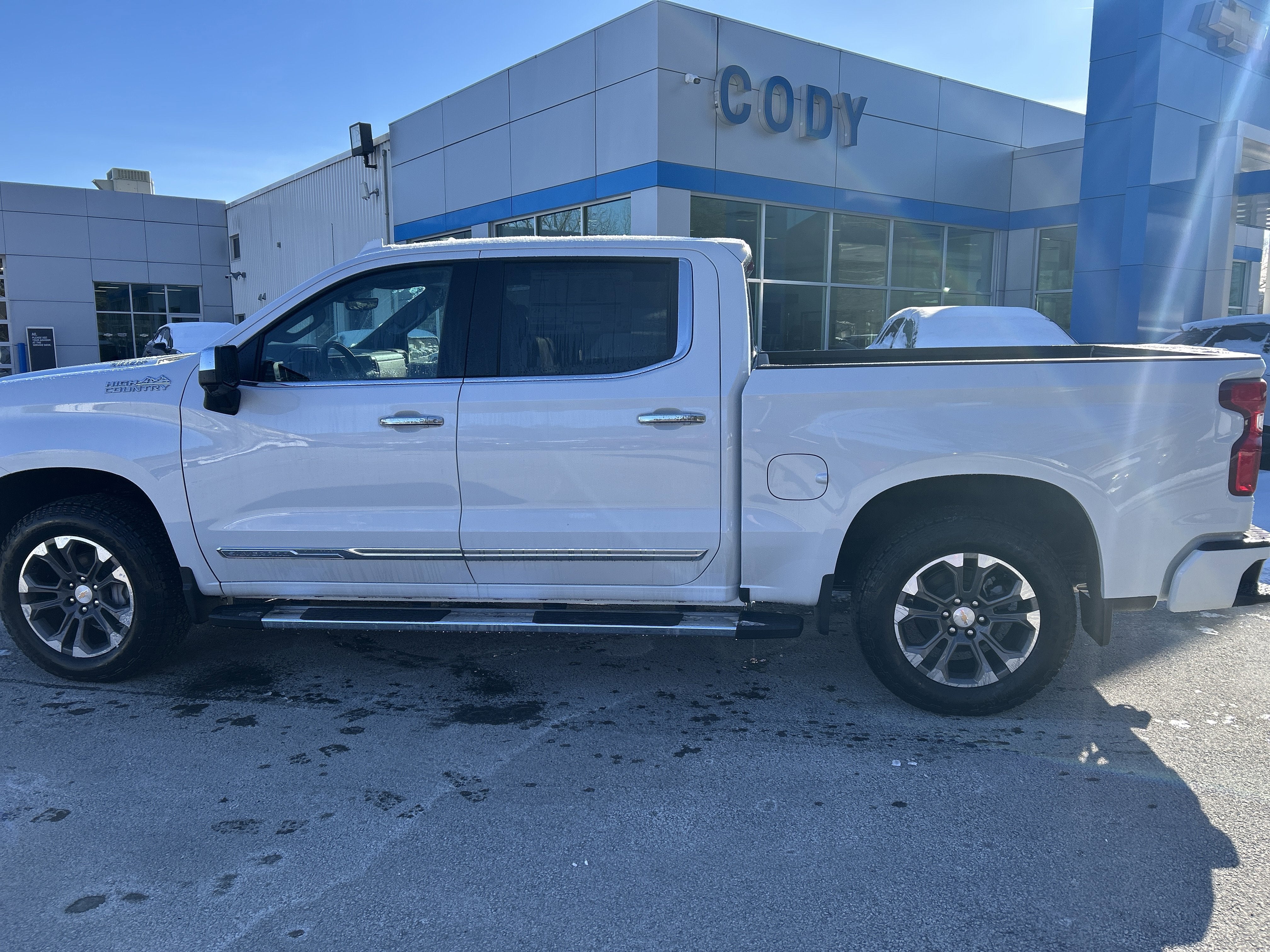 2026 Chevrolet Silverado 1500 High Country