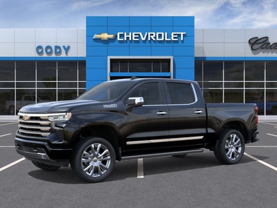 2026 Chevrolet Silverado 1500 High Country