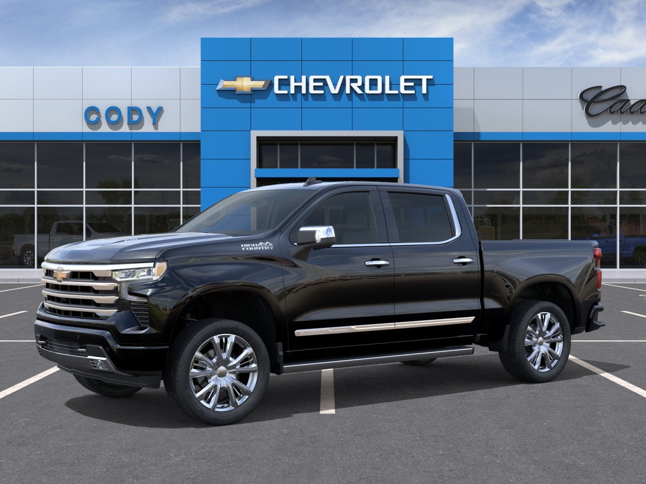 2026 Chevrolet Silverado 1500 High Country