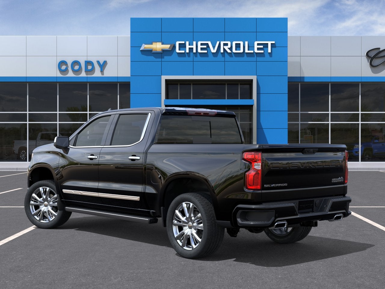 2026 Chevrolet Silverado 1500 High Country