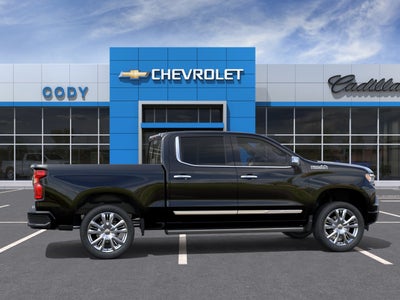 2026 Chevrolet Silverado 1500 High Country