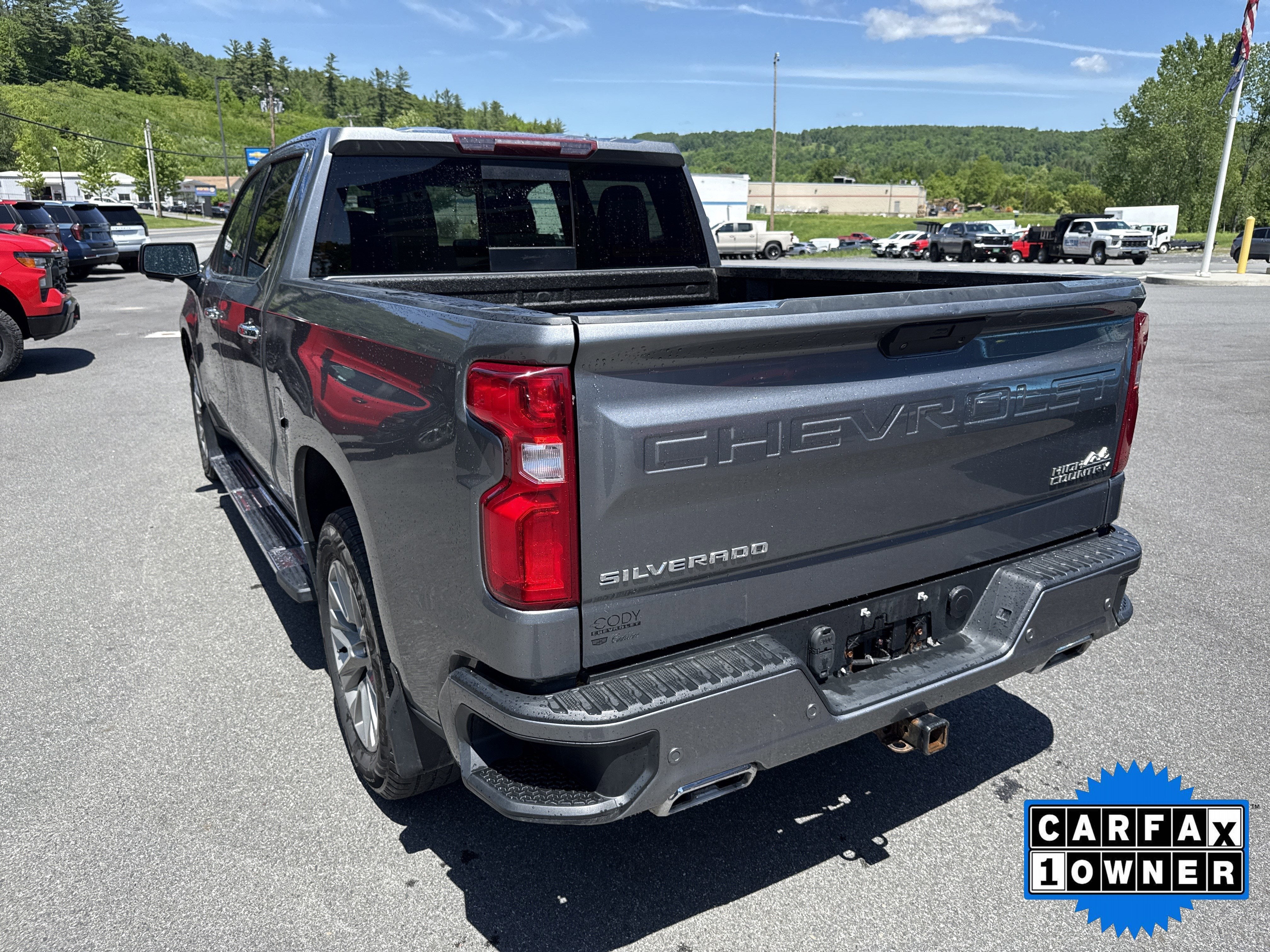 2021 Chevrolet Silverado 1500 High Country