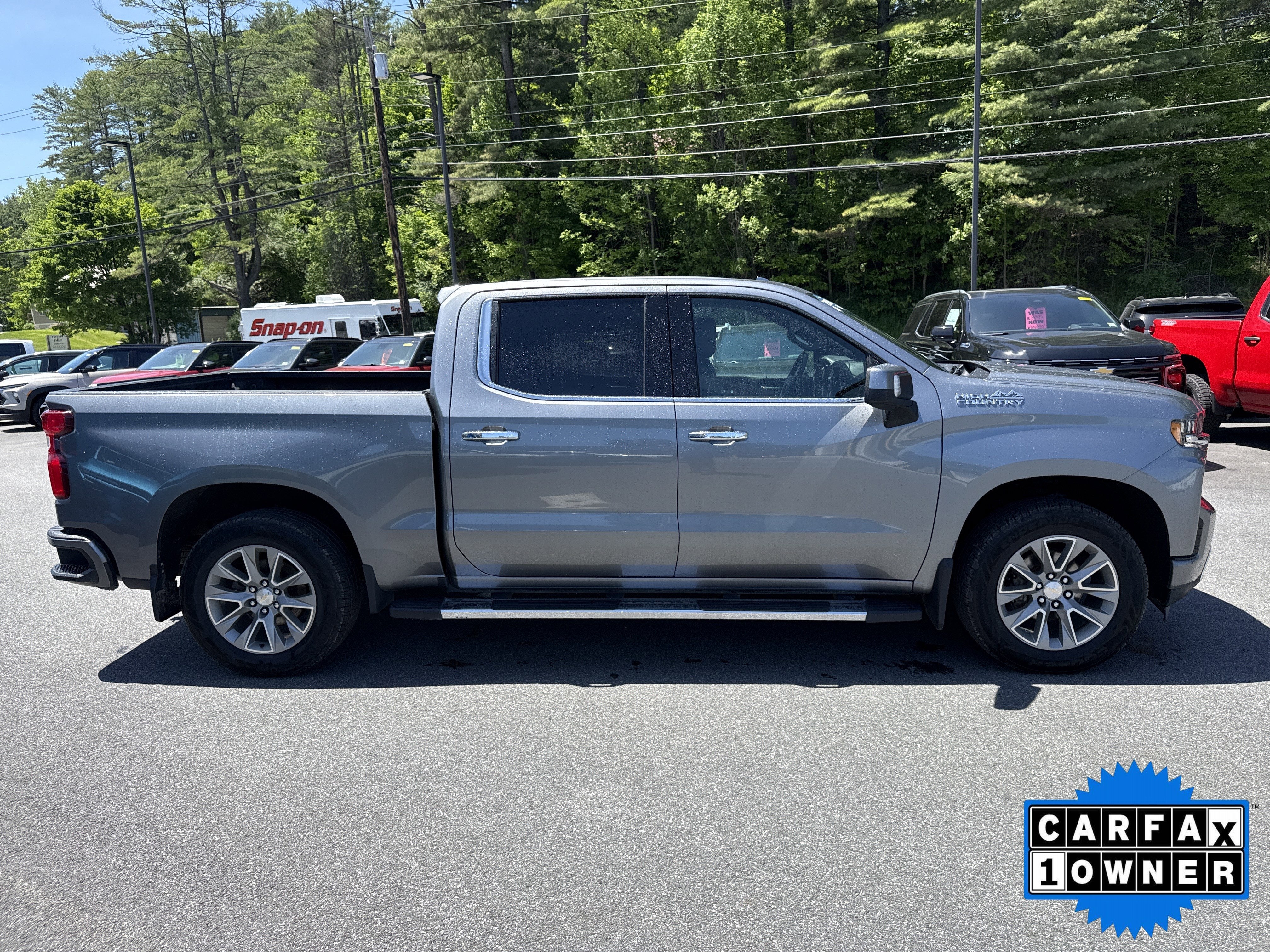 2021 Chevrolet Silverado 1500 High Country