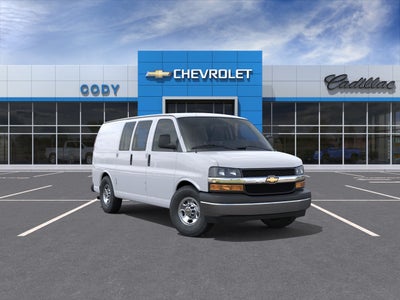 2026 Chevrolet Express Cargo WT