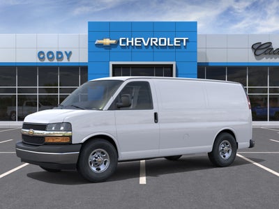 2026 Chevrolet Express Cargo WT