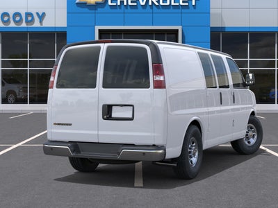 2026 Chevrolet Express Cargo WT