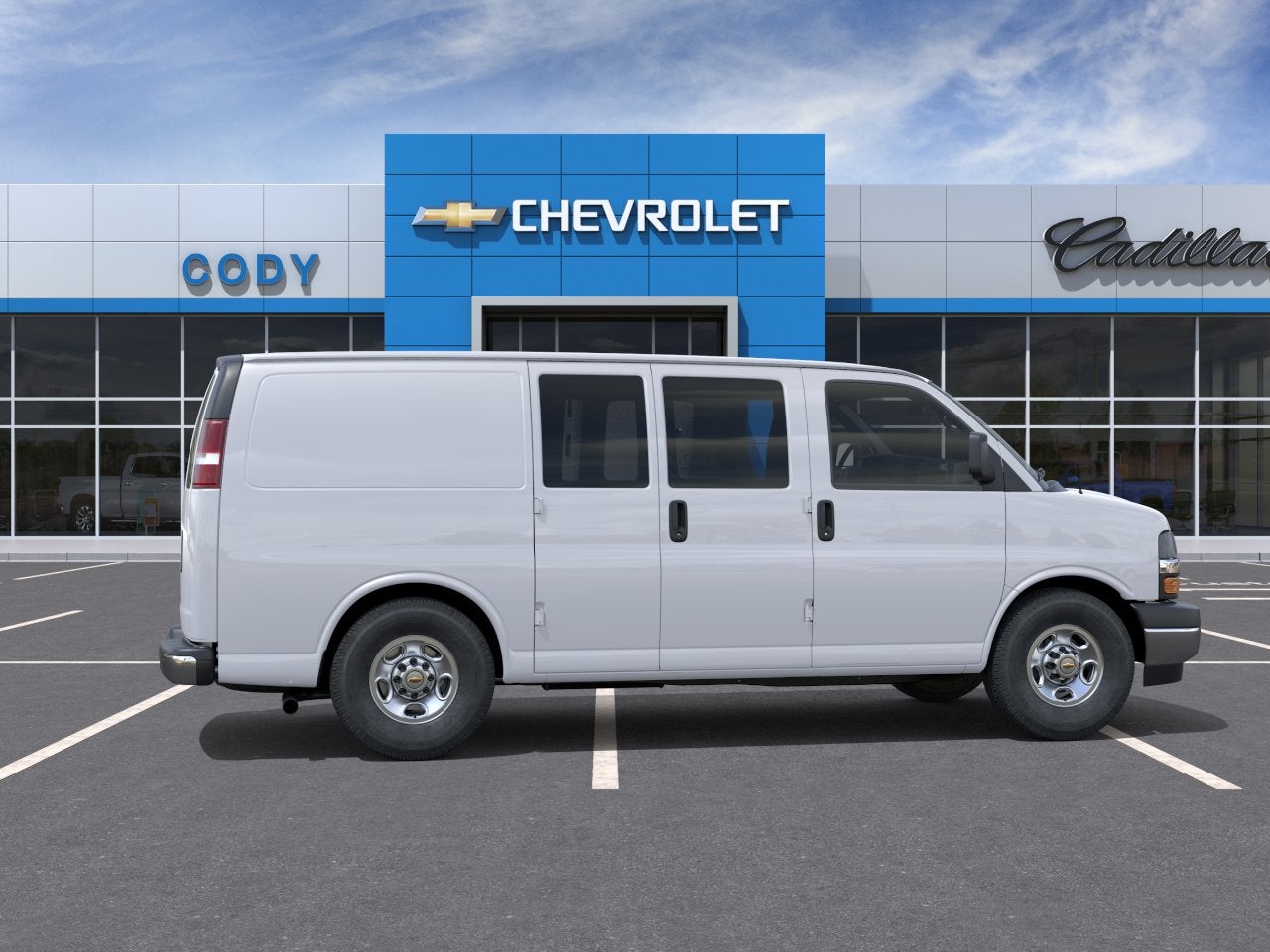 2026 Chevrolet Express Cargo WT
