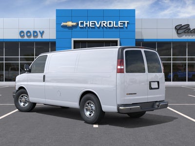 2026 Chevrolet Express Cargo WT