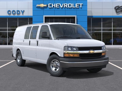 2026 Chevrolet Express Cargo WT