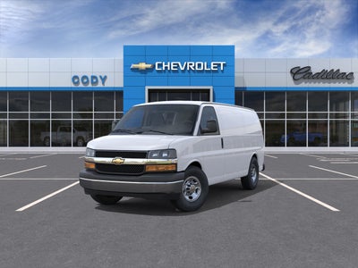 2026 Chevrolet Express Cargo WT