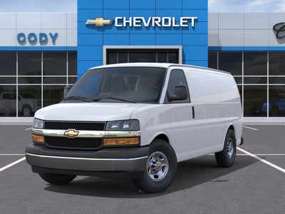 2026 Chevrolet Express Cargo WT