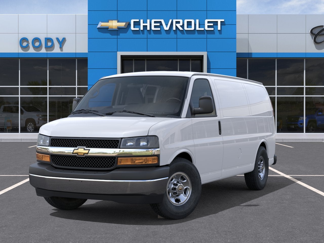 2026 Chevrolet Express Cargo WT