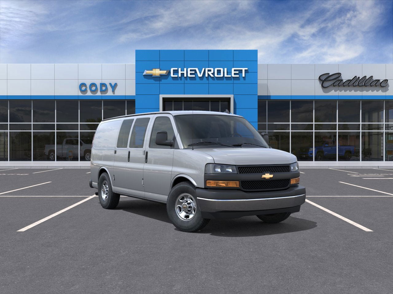 2025 Chevrolet Express Cargo 2500 WT
