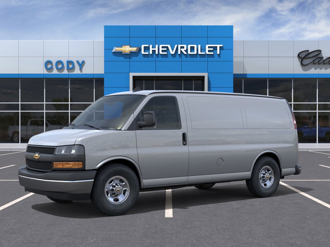 2025 Chevrolet Express Cargo 2500 WT