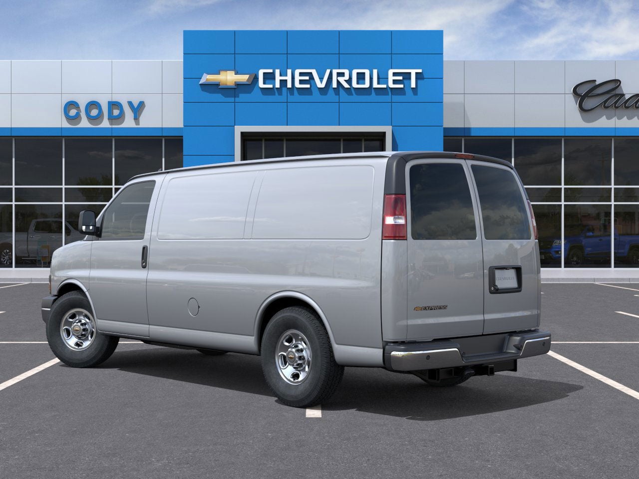 2025 Chevrolet Express Cargo 2500 WT