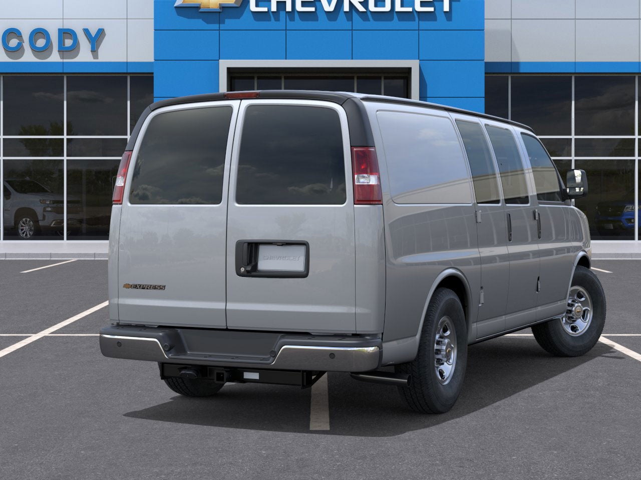 2025 Chevrolet Express Cargo 2500 WT