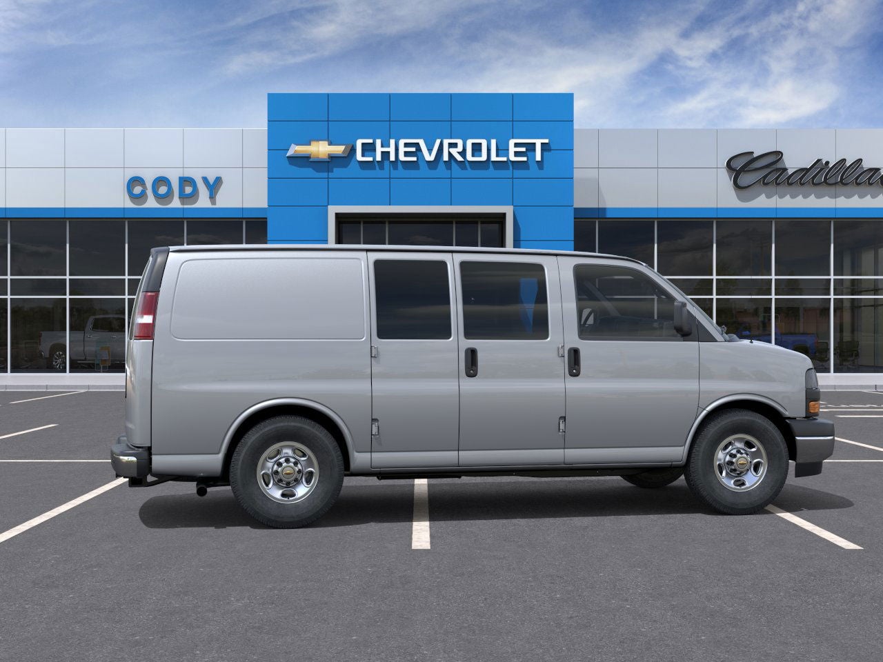 2025 Chevrolet Express Cargo 2500 WT