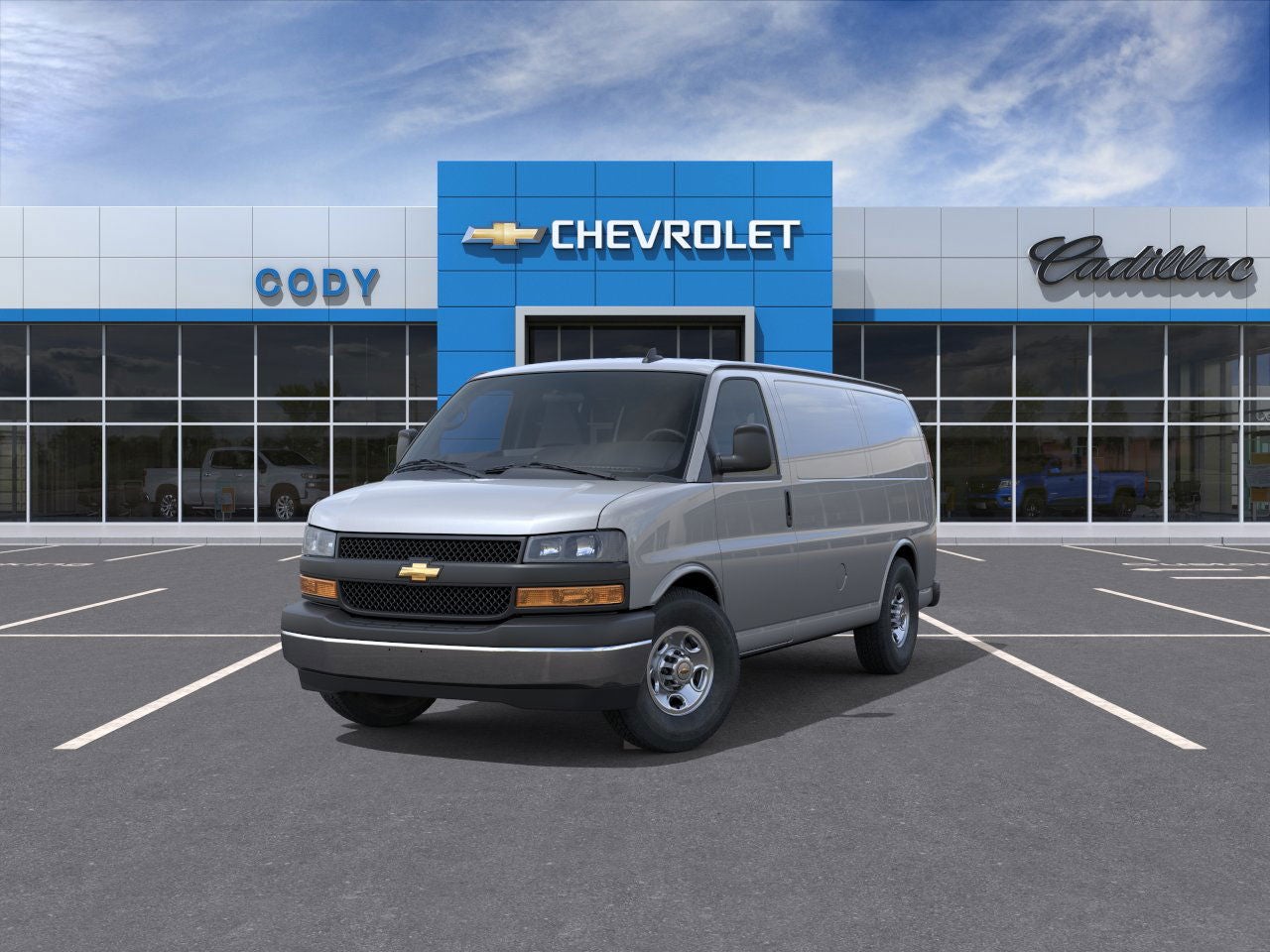 2025 Chevrolet Express Cargo 2500 WT
