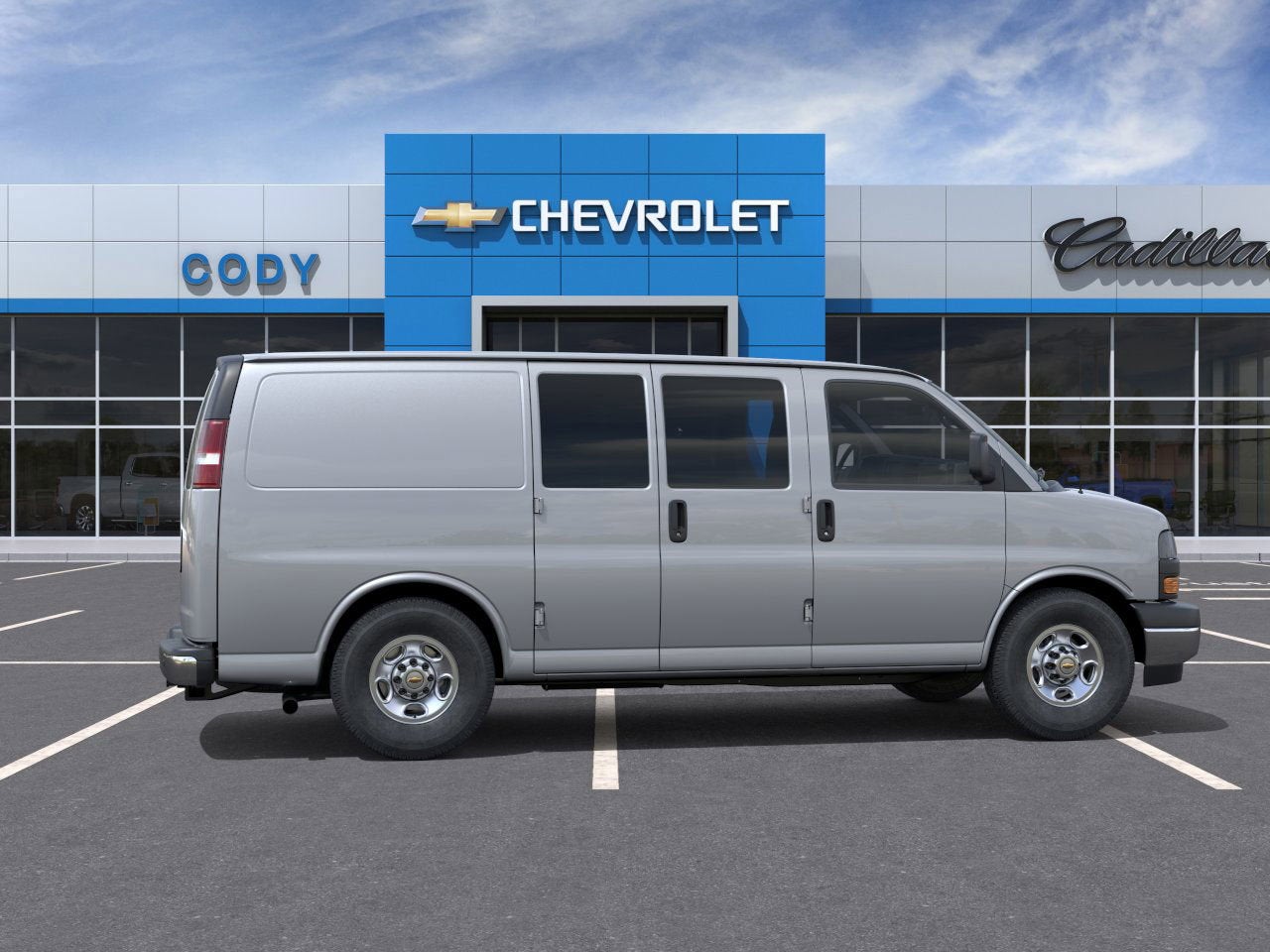 2025 Chevrolet Express Cargo 2500 WT