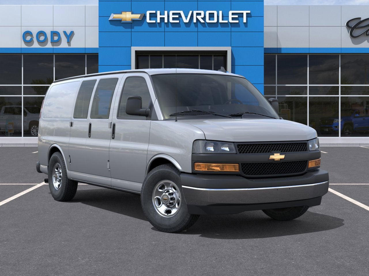 2025 Chevrolet Express Cargo 2500 WT