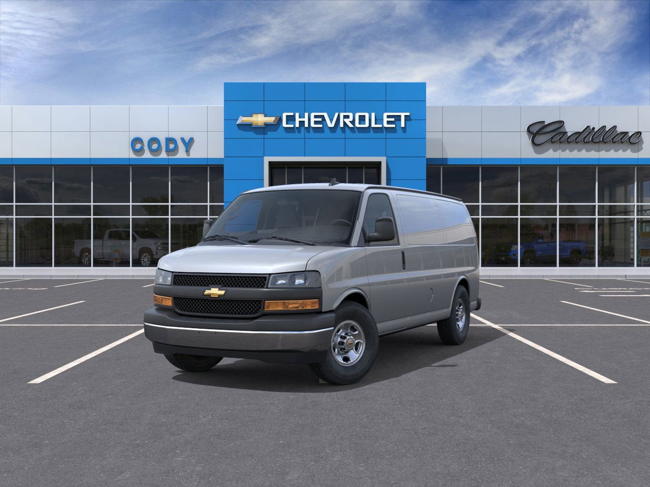 2025 Chevrolet Express Cargo 2500 WT
