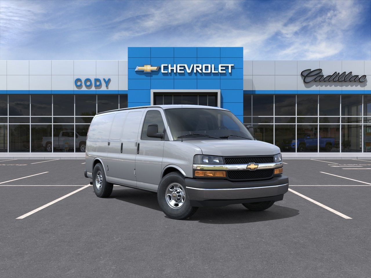 2026 Chevrolet Express Cargo WT