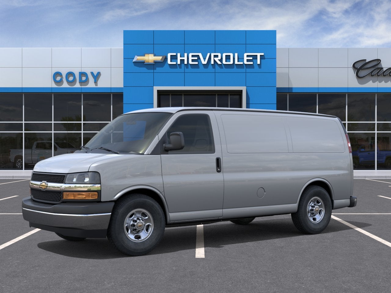 2026 Chevrolet Express Cargo WT