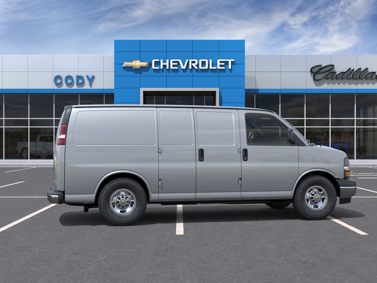 2026 Chevrolet Express Cargo WT