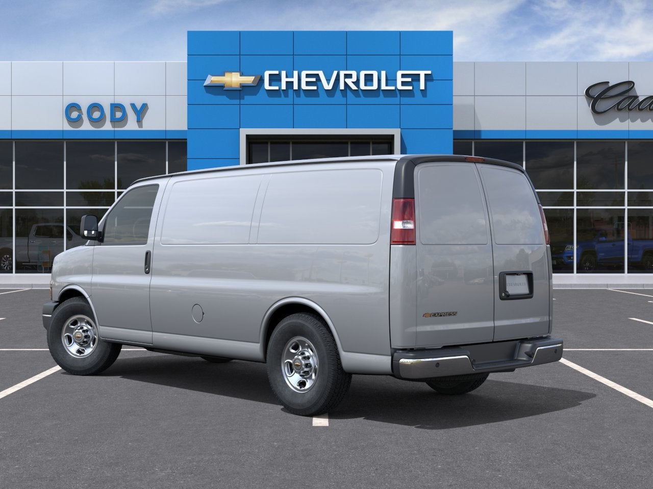 2026 Chevrolet Express Cargo WT