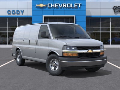 2026 Chevrolet Express Cargo WT