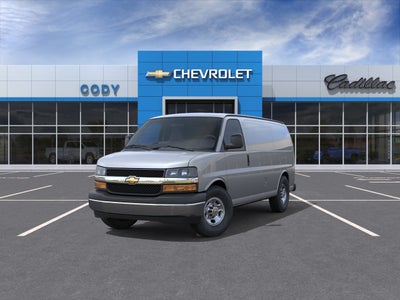 2026 Chevrolet Express Cargo WT