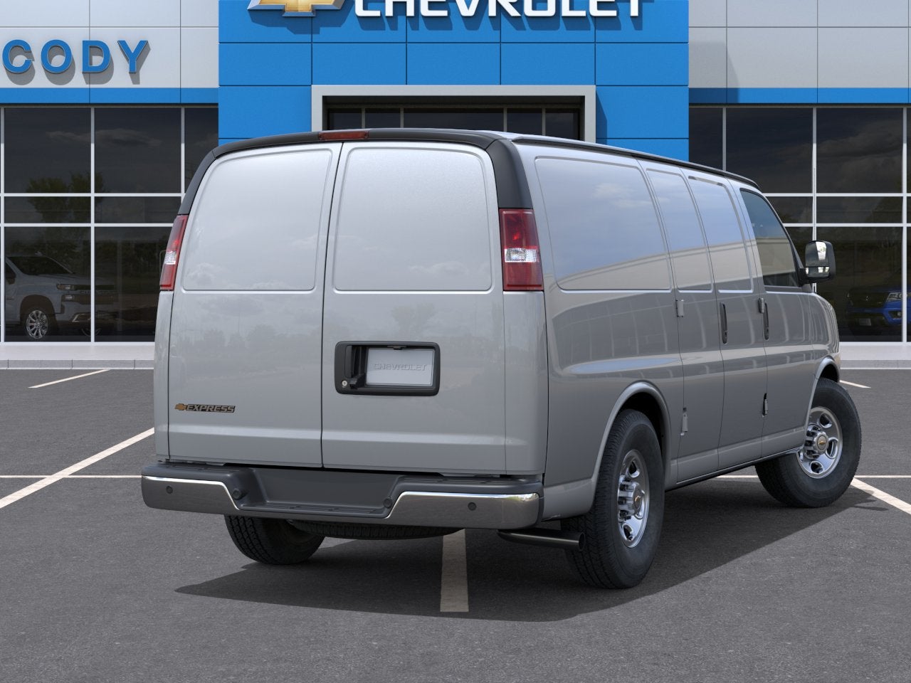 2026 Chevrolet Express Cargo WT