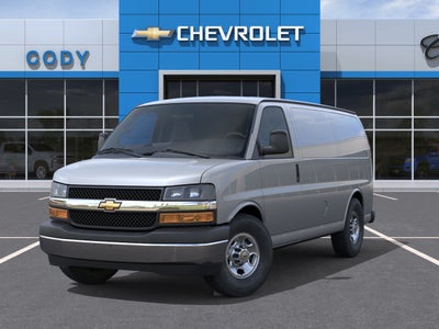 2026 Chevrolet Express Cargo WT